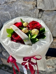 Gül ve Çikolata Buketi