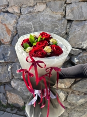 Çikolatalı Gül Buketi